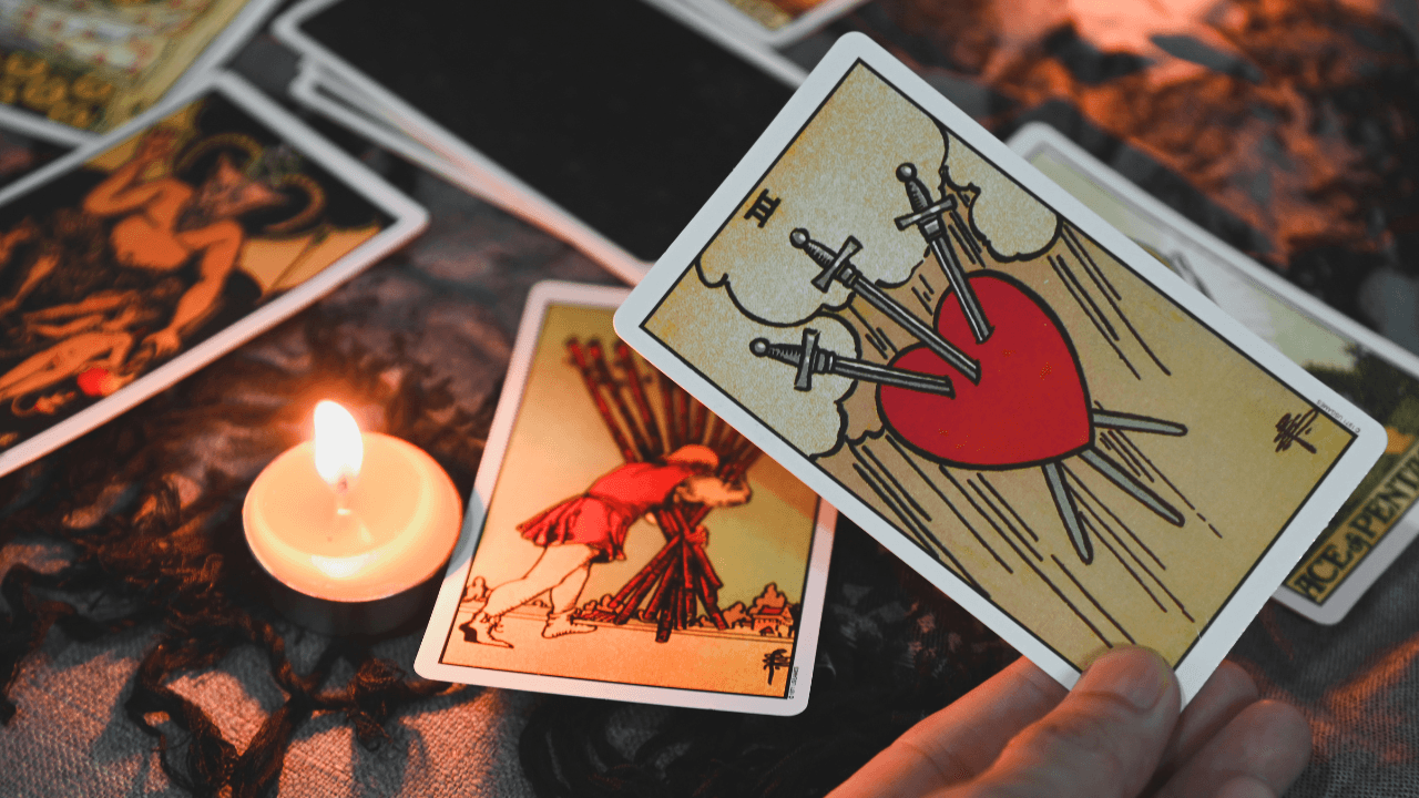 Sesiones de Tarot