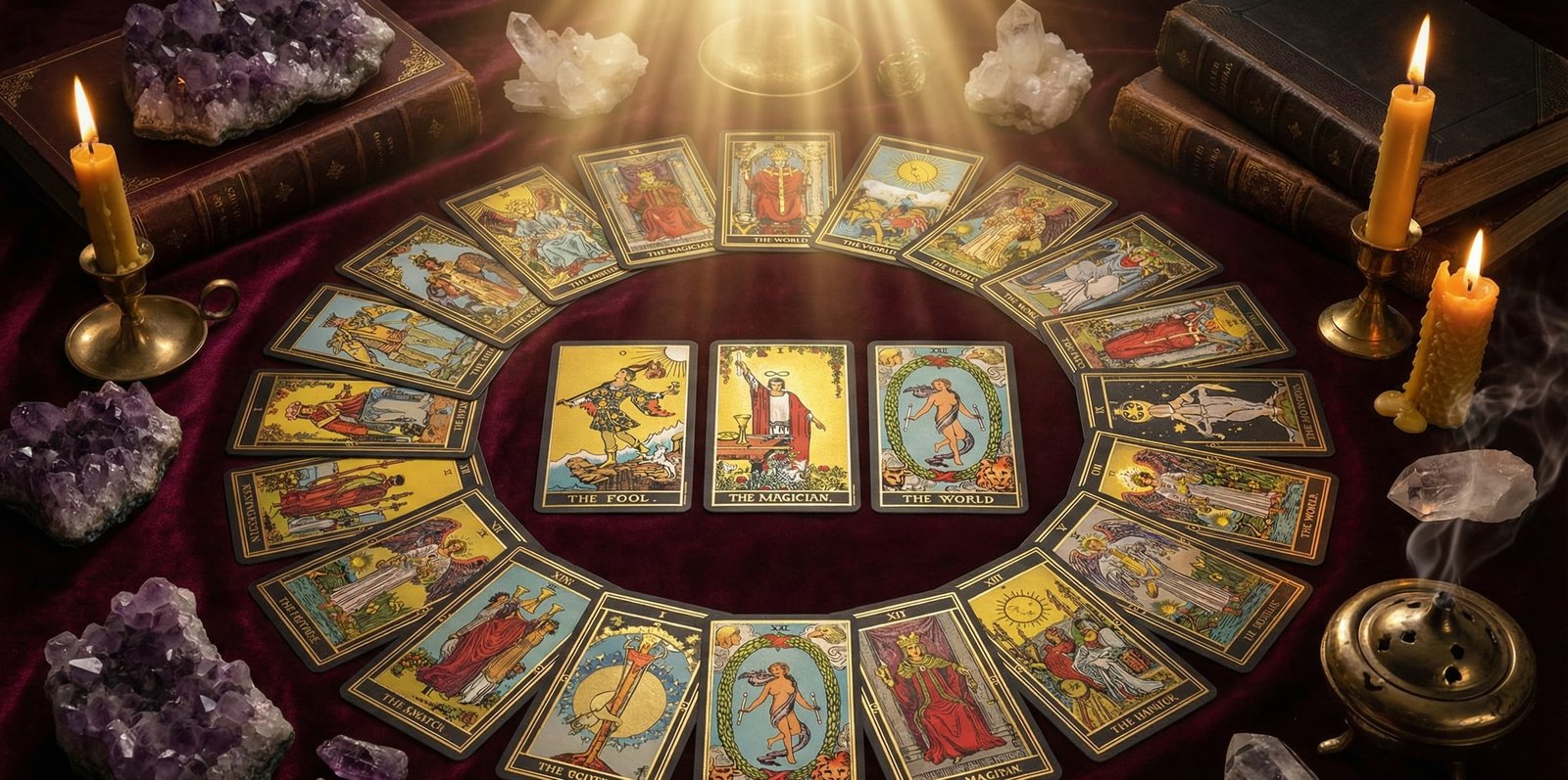 Arcanos Mayores del Tarot: guía completa de las 22 cartas más poderosas