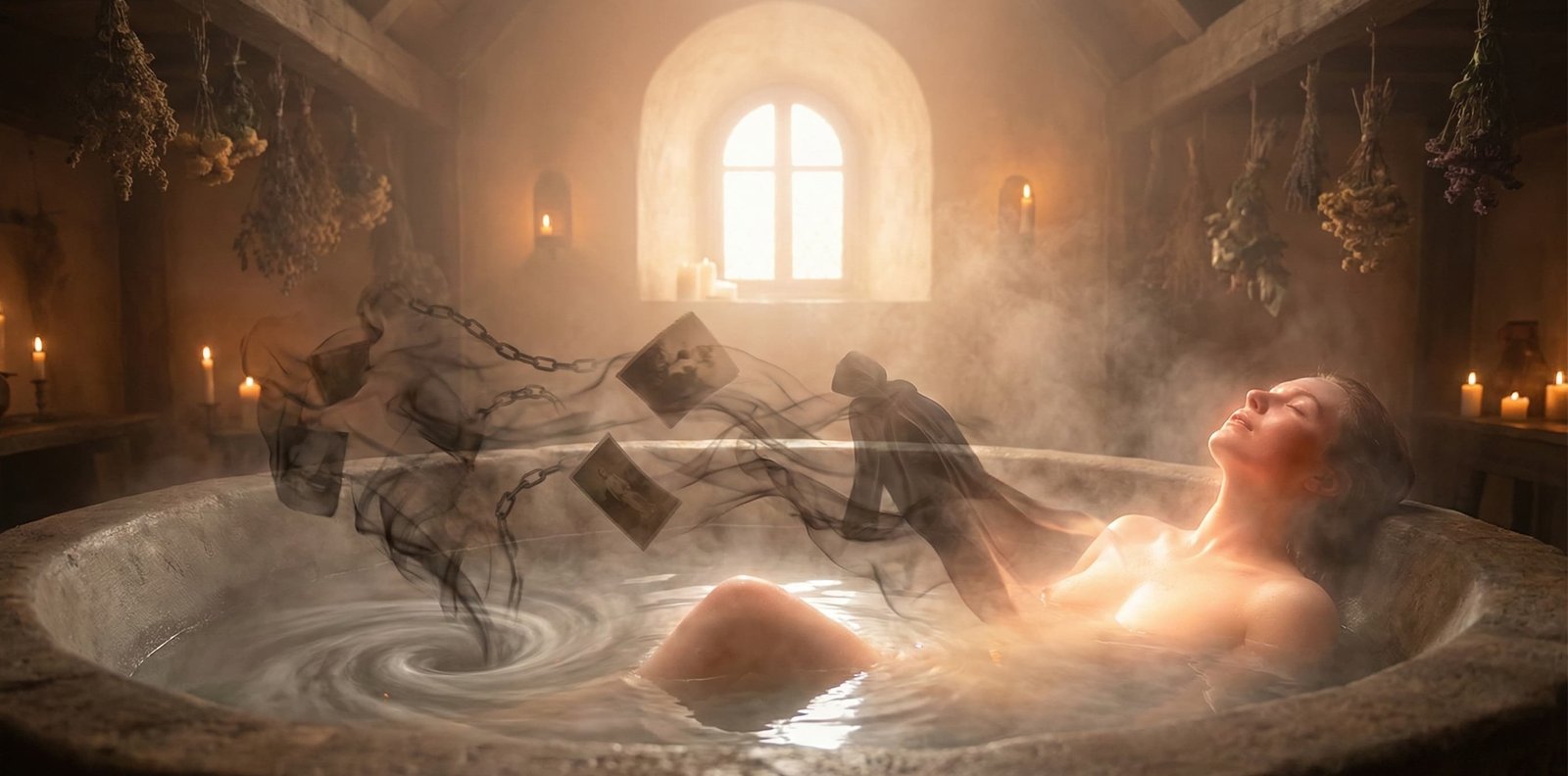 Baño de descarga para empezar de cero: liberación total y renacimiento personal