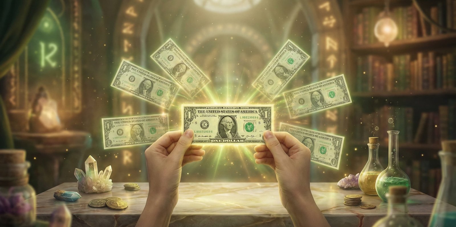 Cómo activar un billete para que se multiplique: el ritual del billete semilla