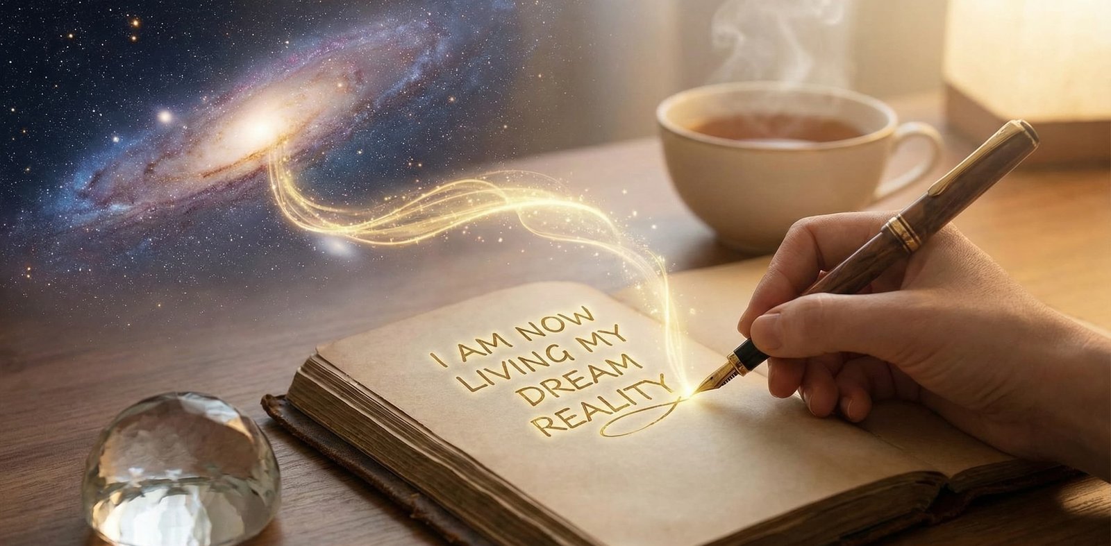 Cómo escribir una petición al universo que funcione: El arte de la manifestación escrita