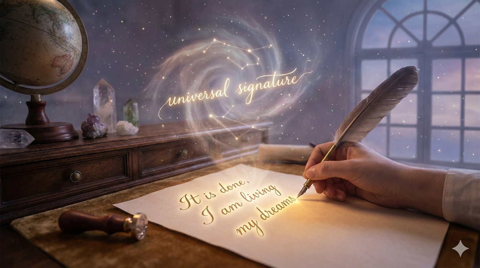 Cómo Hacer una Carta de Manifestación Efectiva: El Método que Realmente Funciona