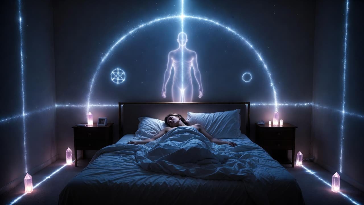Cómo protegerte de energías negativas mientras duermes: tu santuario nocturno seguro