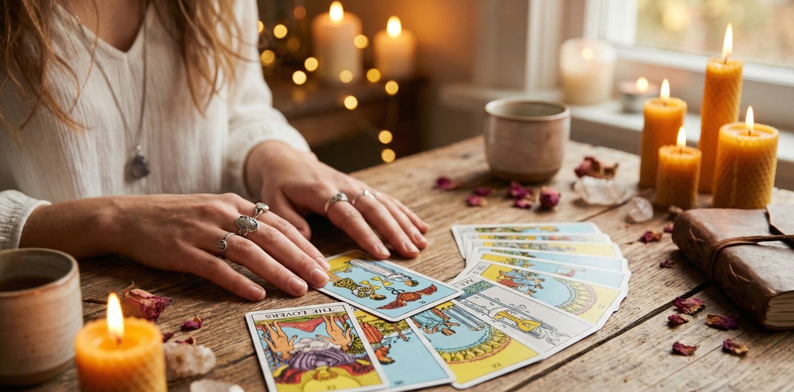Cómo saber si mi marido me quiere de verdad: señales del tarot