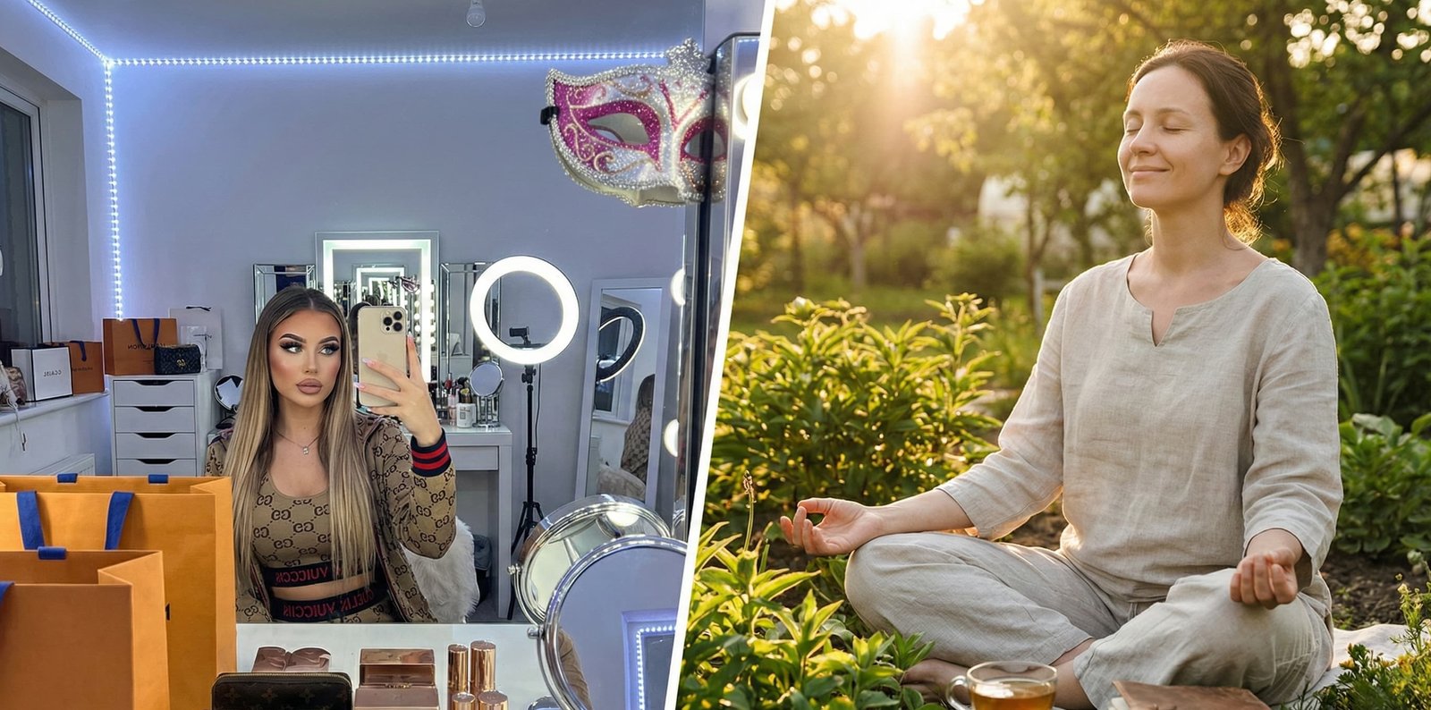 Falso amor propio vs verdadero amor propio: la diferencia que cambia todo