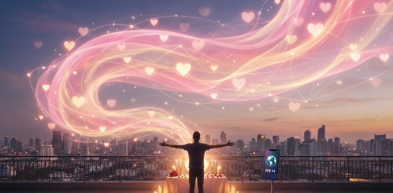 Hechizo de San Valentín que Funciona: No es para Desesperados, es para Conectados