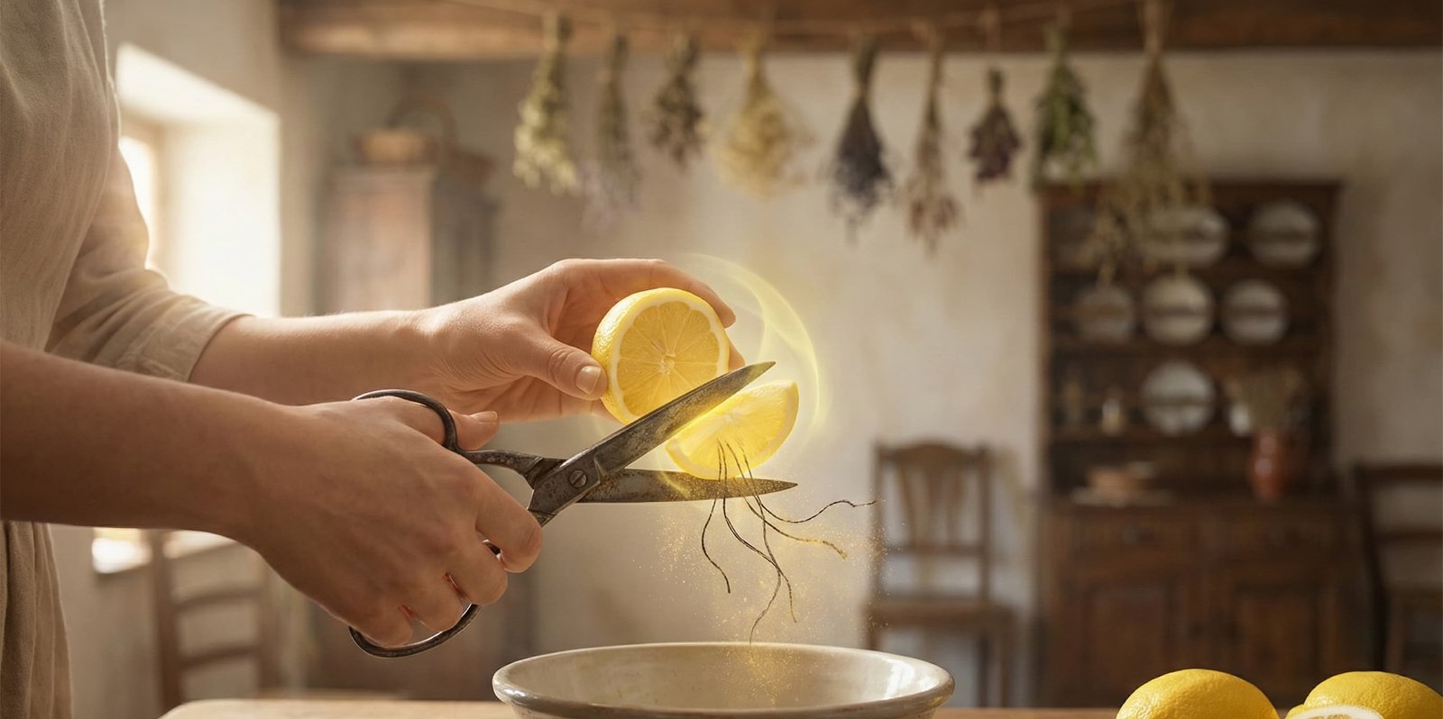Limpia con limón para cortar mala suerte: el ritual ancestral que corta rachas negativas