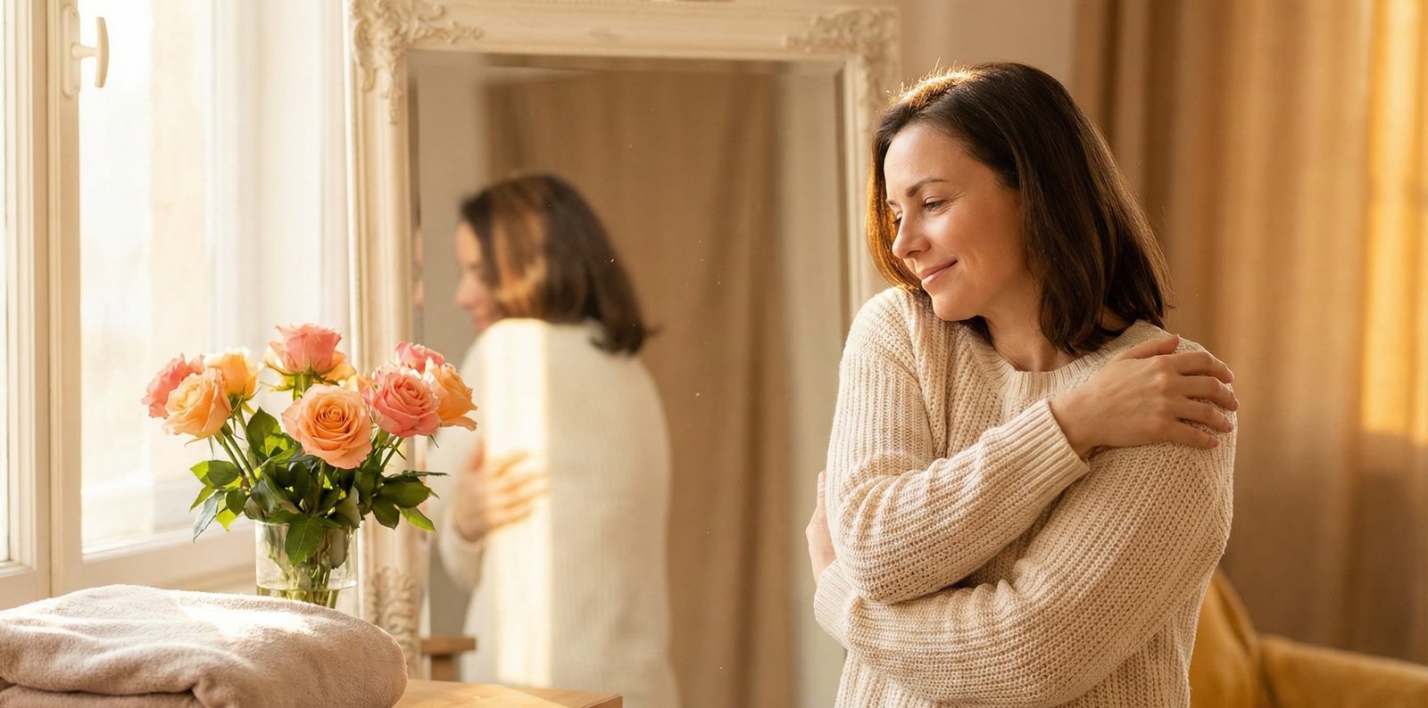 Qué es el amor propio realmente (y por qué te va mal en el amor sin él)