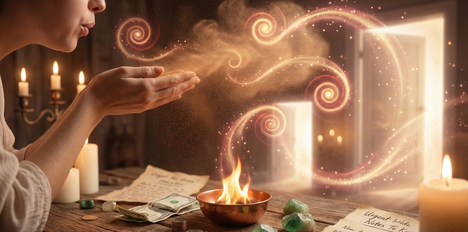 Ritual de la canela para atraer dinero urgente: Abre tus caminos a la prosperidad inmediata