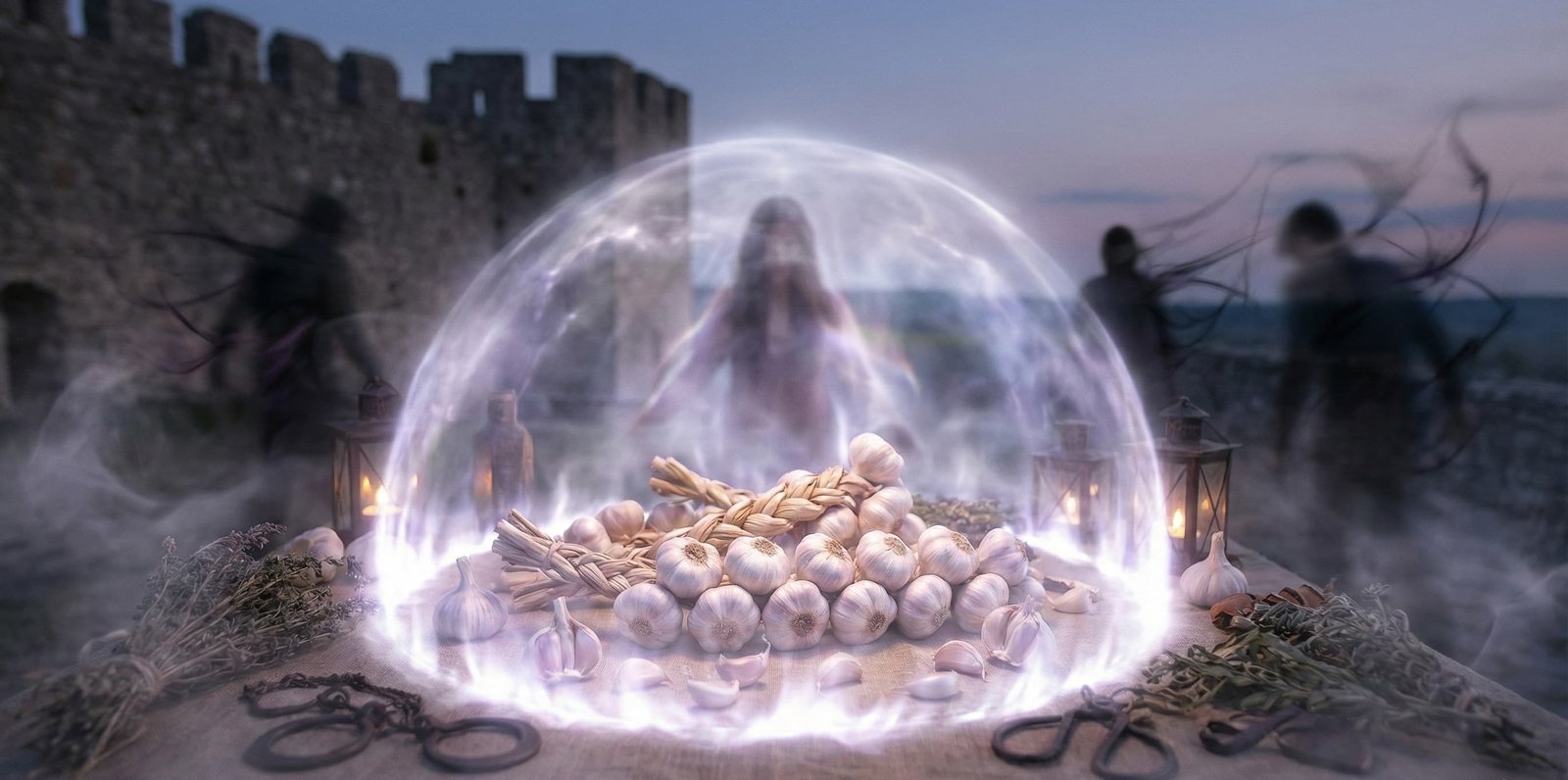 Ritual con ajo para alejar enemigos: protección ancestral y corte de envidias