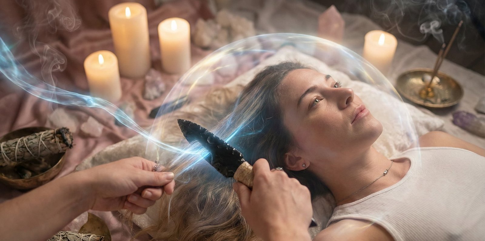 Ritual con cabello para cortar lazos, devolver tu energía y sellar protección