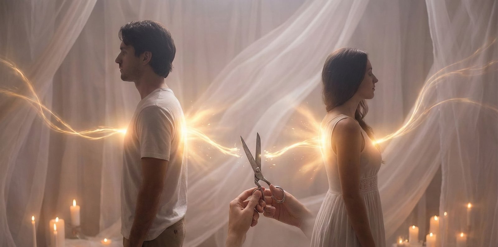 Ritual para cortar lazos energéticos con tu ex: Libérate de tu pasado amoroso