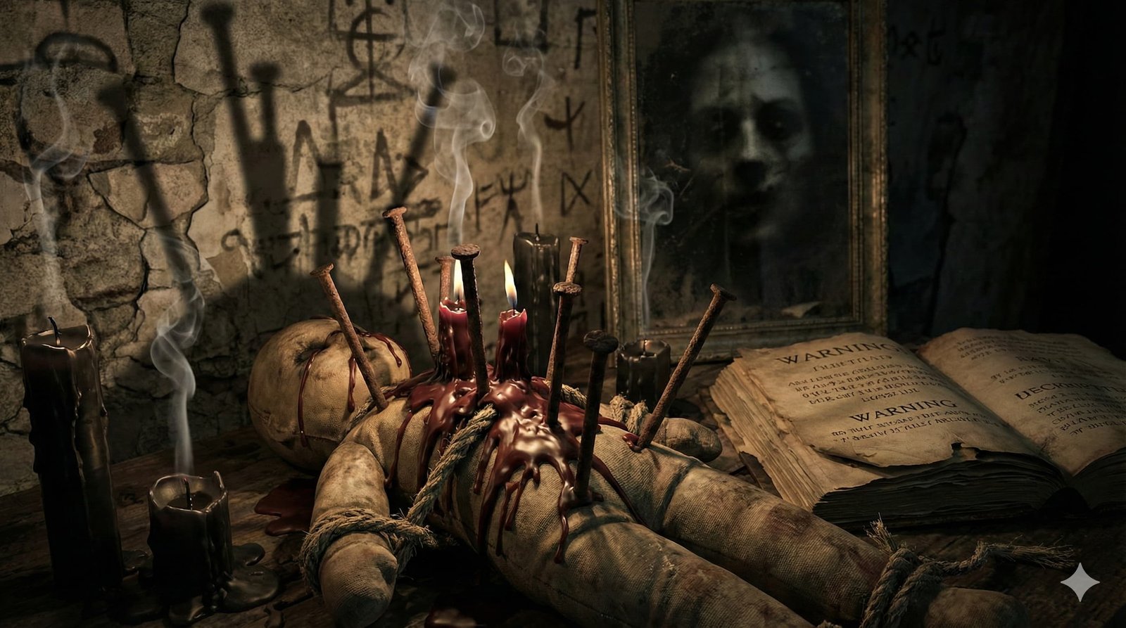 Ritual del clavo y la vela para amarrar: advertencia sobre este peligroso hechizo