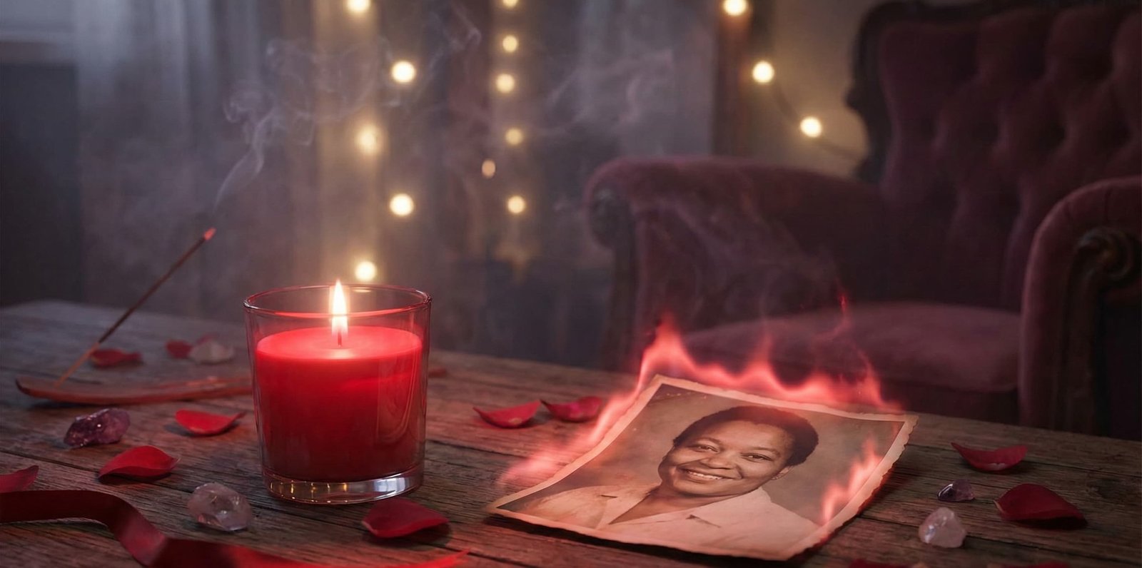 Ritual con foto y vela roja para atraer amor: Magnetismo y pasión consciente