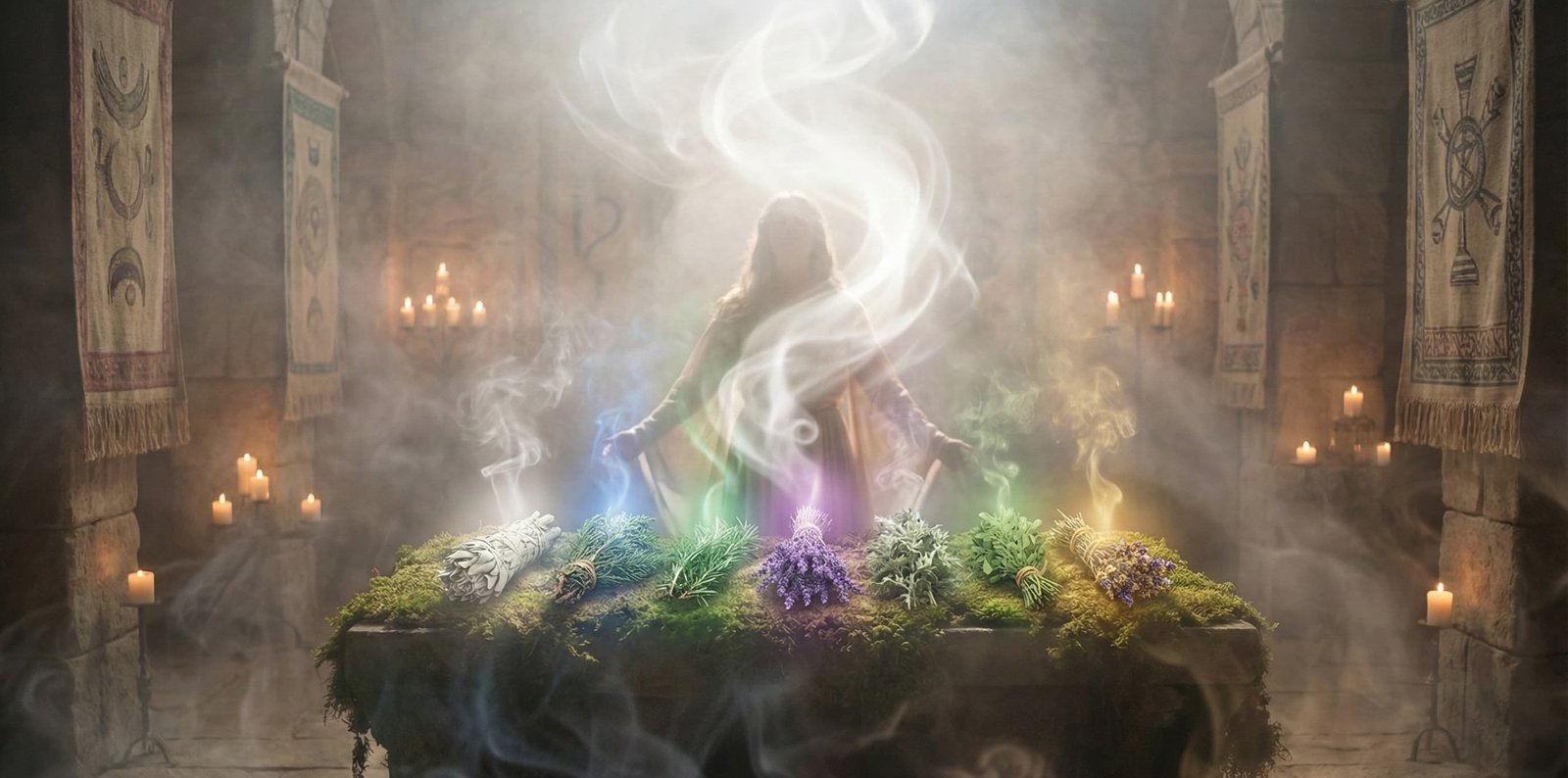 Ritual de limpieza profunda con 7 hierbas: El despojo definitivo de negatividad