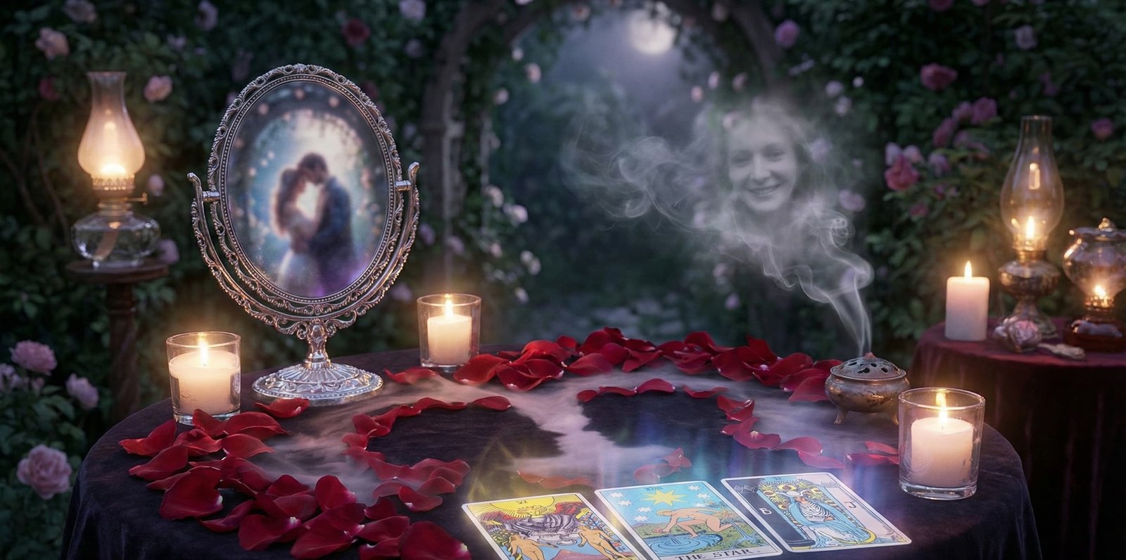 Ritual para conocer tu futuro amoroso: métodos de revelación del destino romántico
