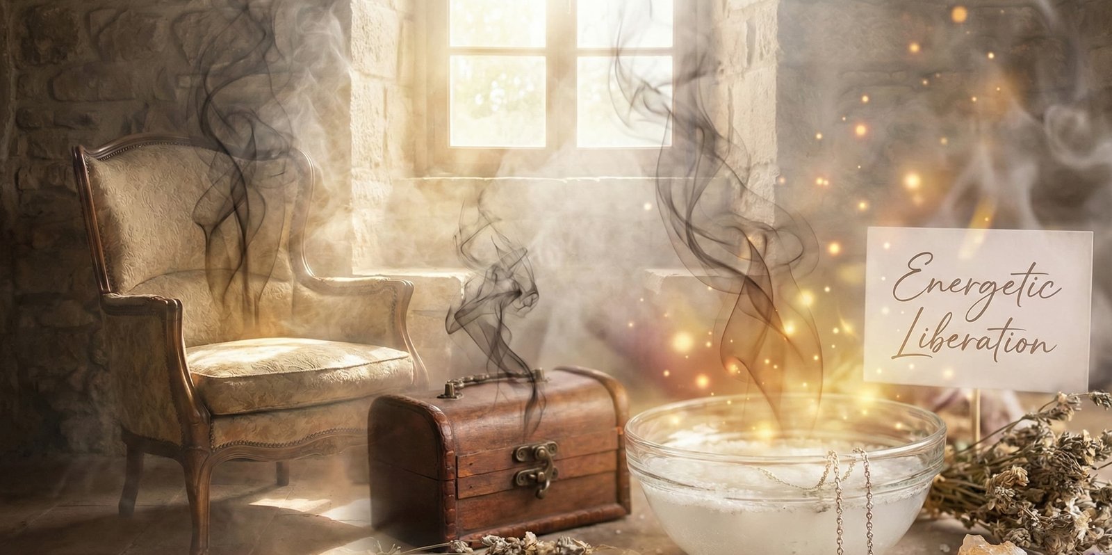 Ritual para limpiar objetos con energía negativa: purificar regalos, joyas y antigüedades