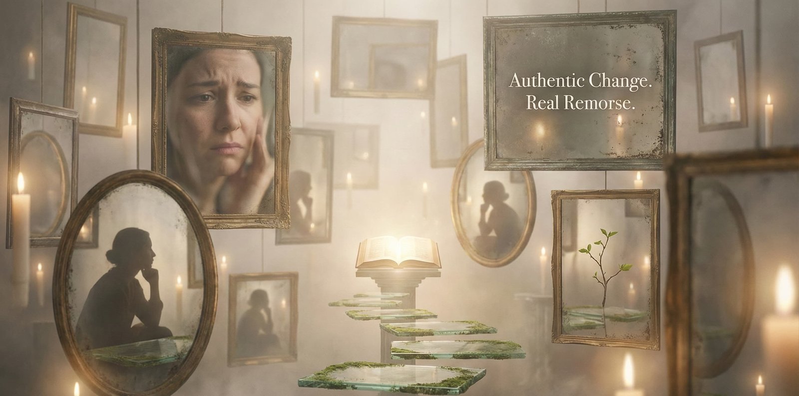 Ritual para que tu ex vuelva arrepentido (sin forzar): claridad, reflexión y regreso consciente