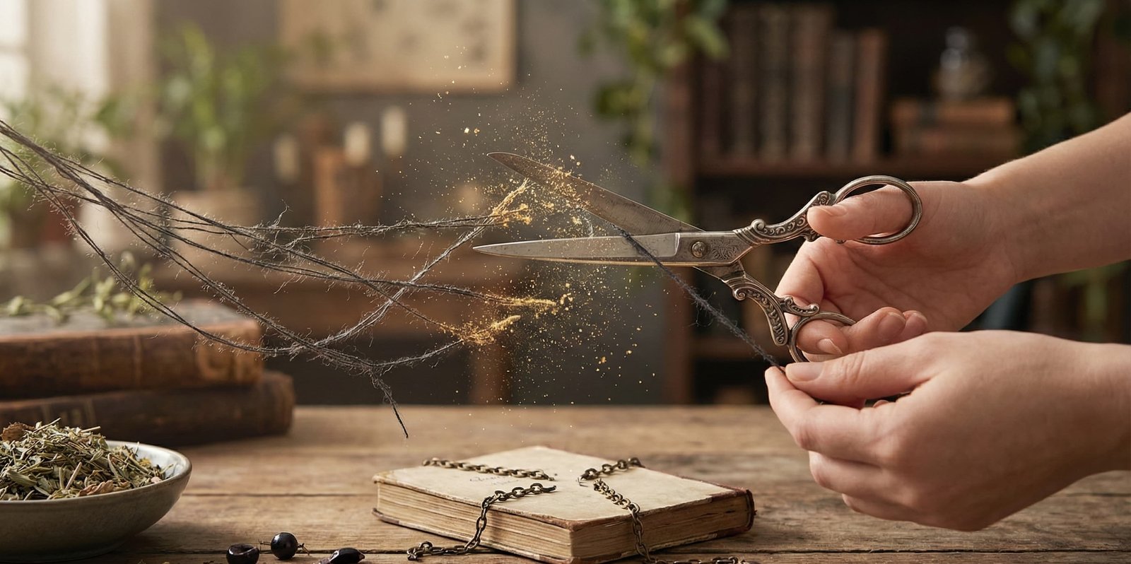 Ritual con tijeras para cortar malas rachas: El fin de la negatividad persistente