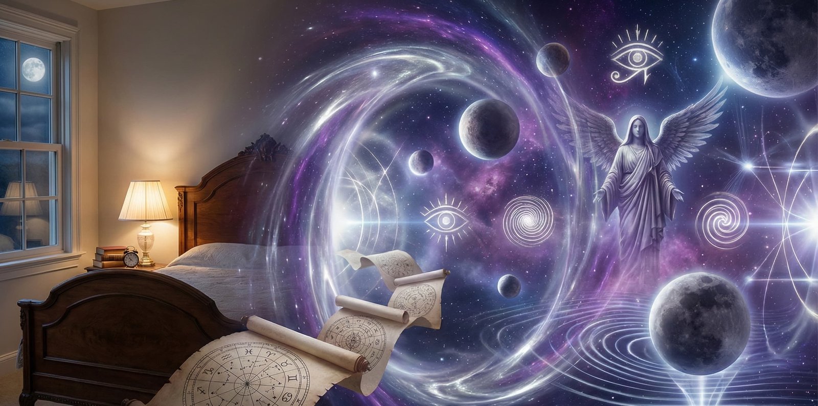 Los significados de los sueños: explorando el mundo onírico y sus mensajes