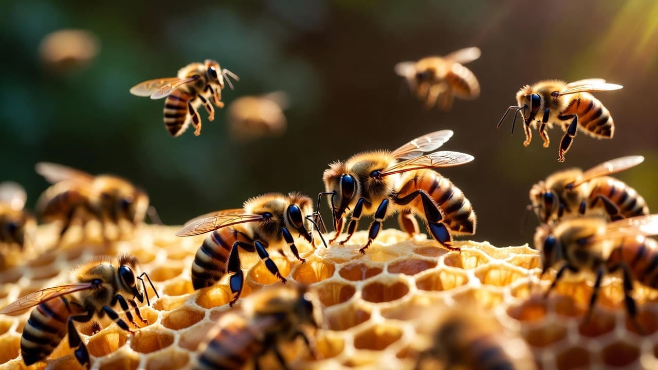 Soñar con abejas que te pican: Traiciones, chismes y picaduras del ego
