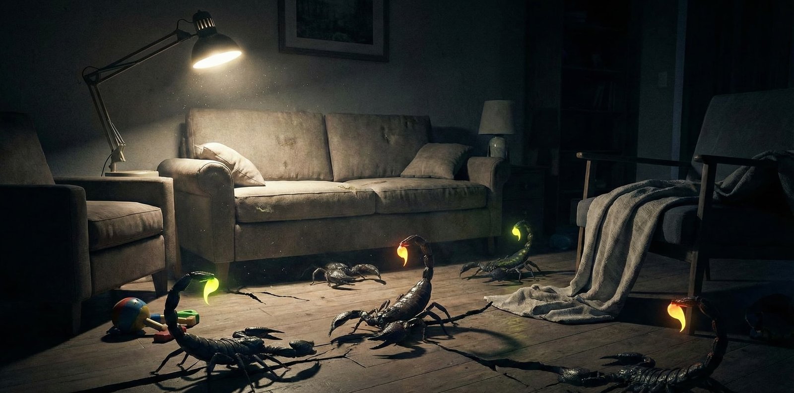 Soñar con alacranes en casa: traición, alerta espiritual y límites urgentes