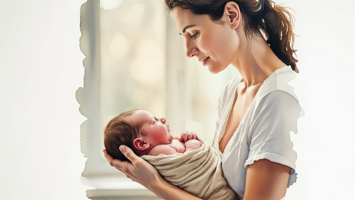 Soñar con un bebé en brazos: La responsabilidad de un nuevo comienzo