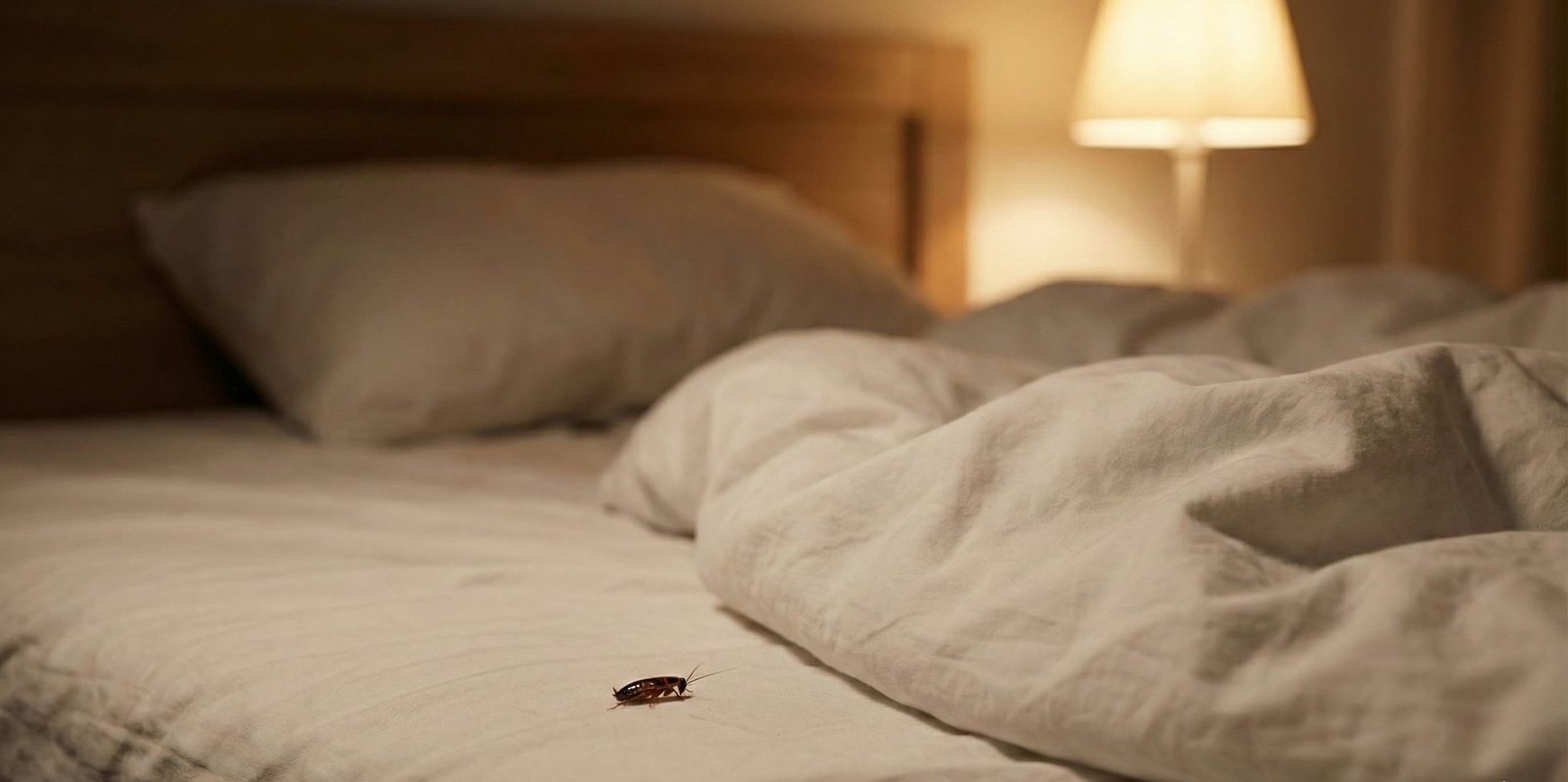 Soñar con cucarachas en tu cama: El significado de la suciedad emocional