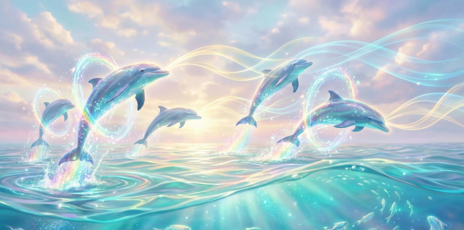 Soñar con delfines: Inteligencia, amistad y la alegría de vivir