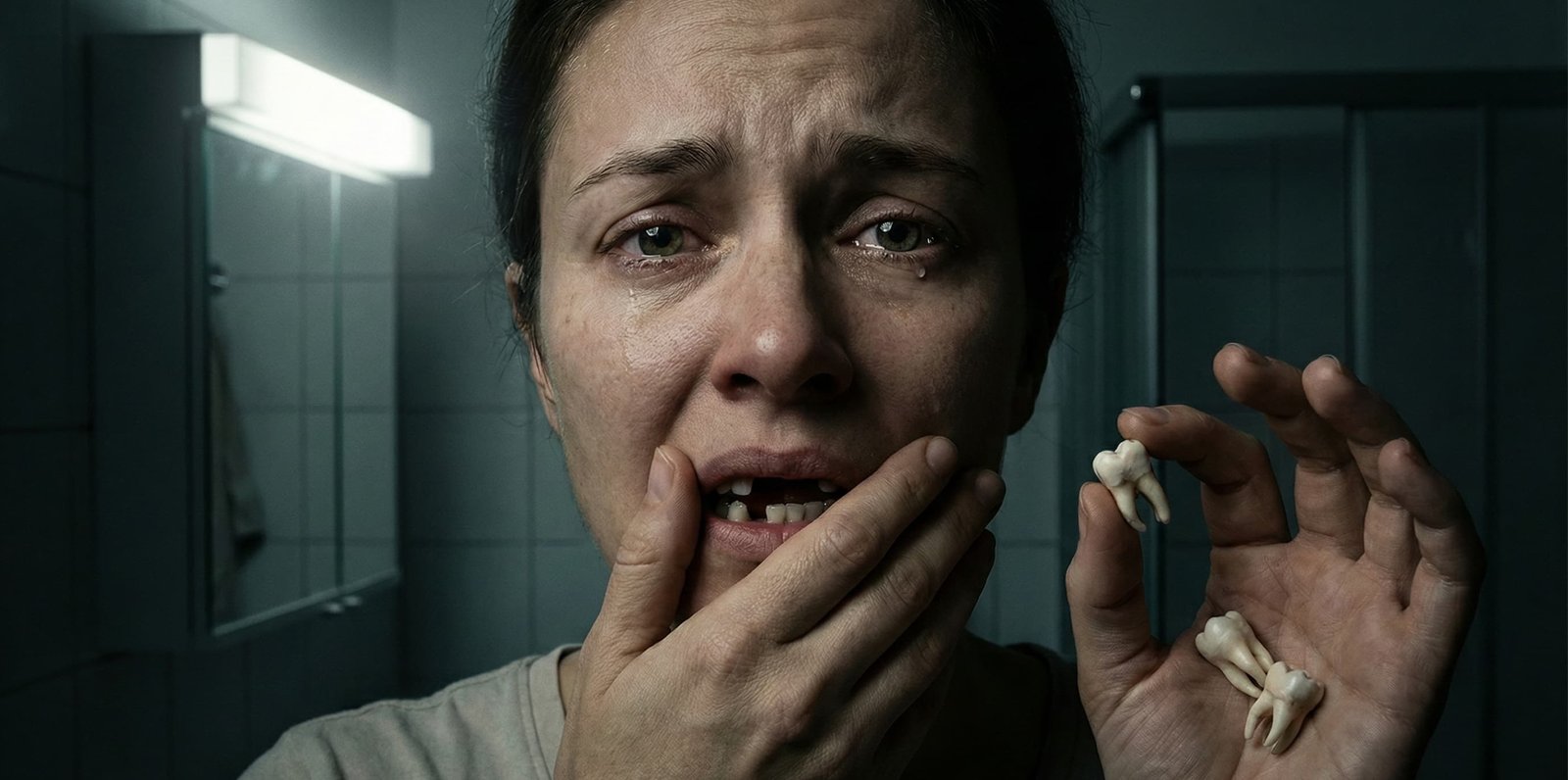 Soñar con dientes que se caen: significado de pérdida de poder, inseguridad y transiciones