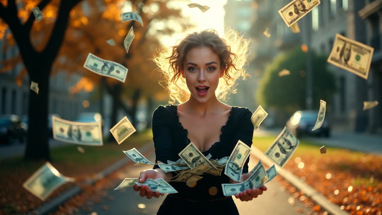 Soñar con encontrar dinero en el suelo: significado de oportunidades, valor oculto y suerte