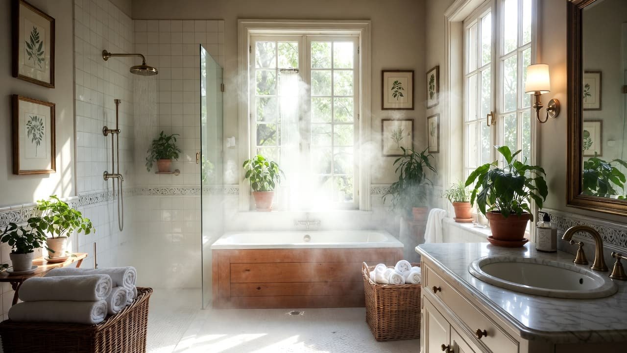 Soñar con estar en el baño: Intimidad, purificación y lo que escondes