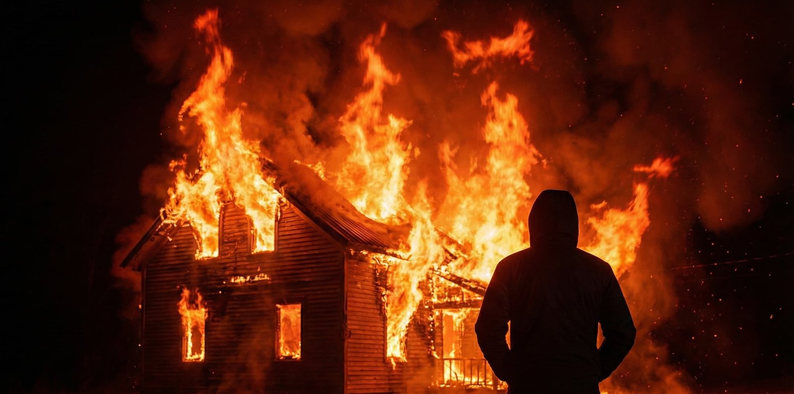 Soñar con fuego que quema tu casa: significado de transformación, ira y destrucción