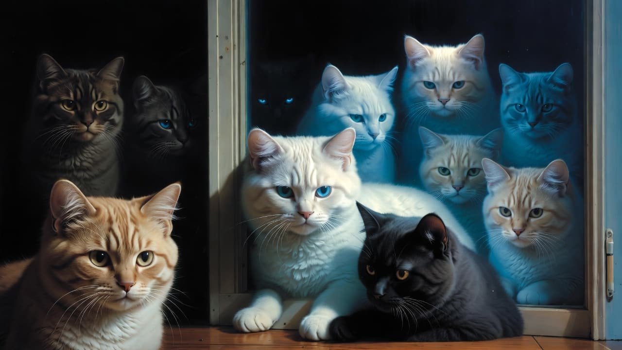 Soñar con muchos gatos: ¿Intuición desbordada o caos mental?