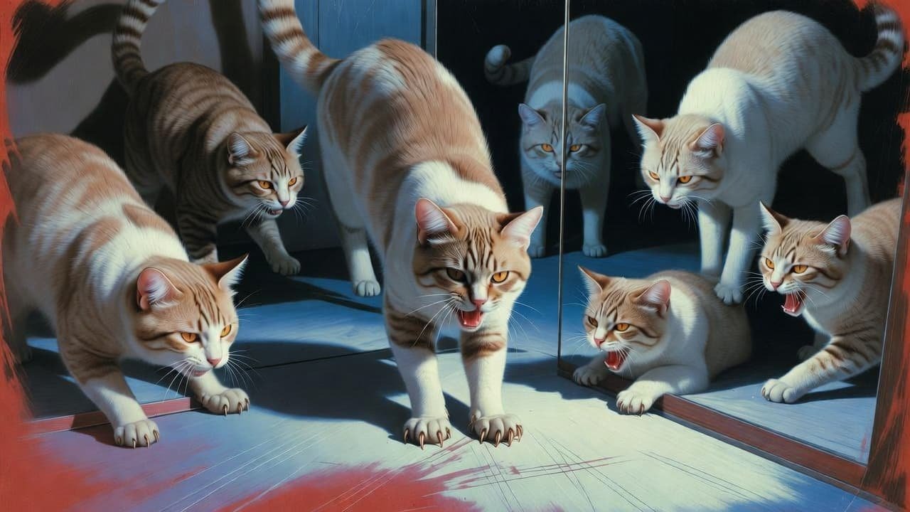 Soñar con gatos que te atacan: Miedo a lo femenino y traición sutil