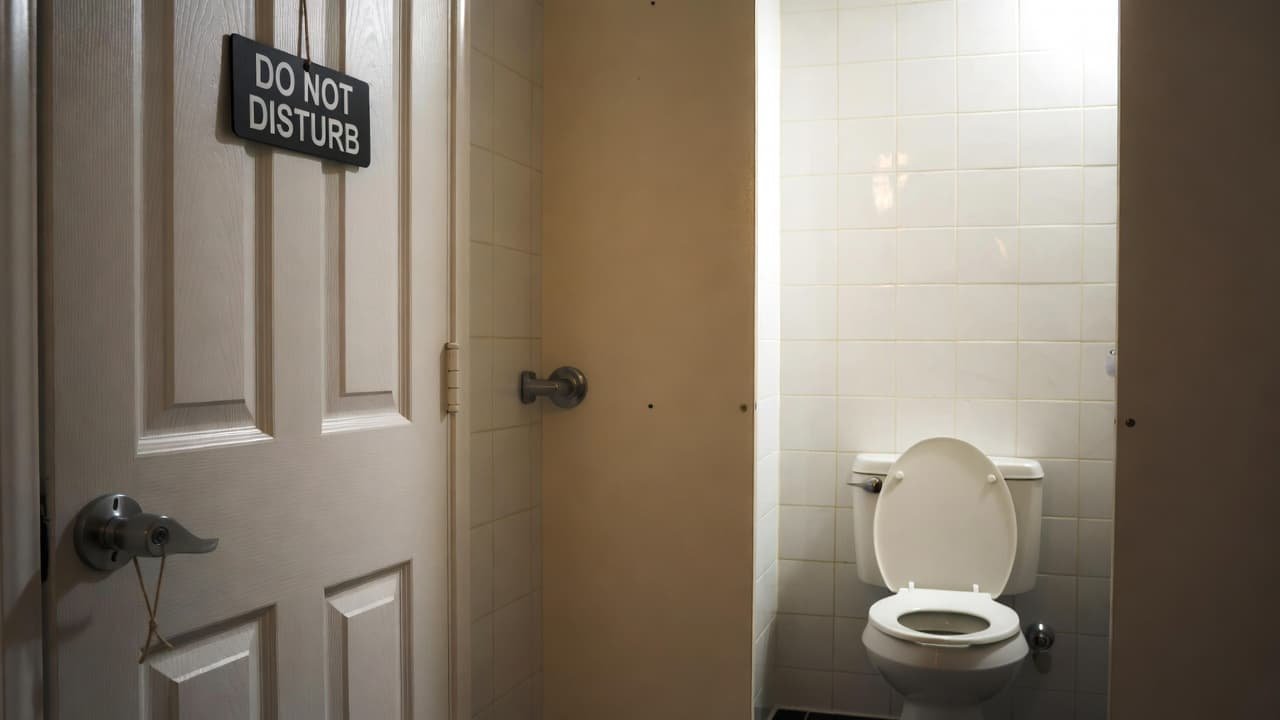 Soñar con ir al baño y no poder: Bloqueos emocionales y falta de privacidad