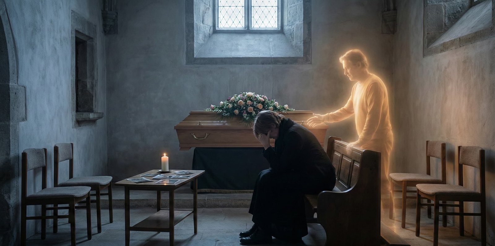 Soñar con la muerte de un familiar vivo: significado de cambios, miedos y transformaciones