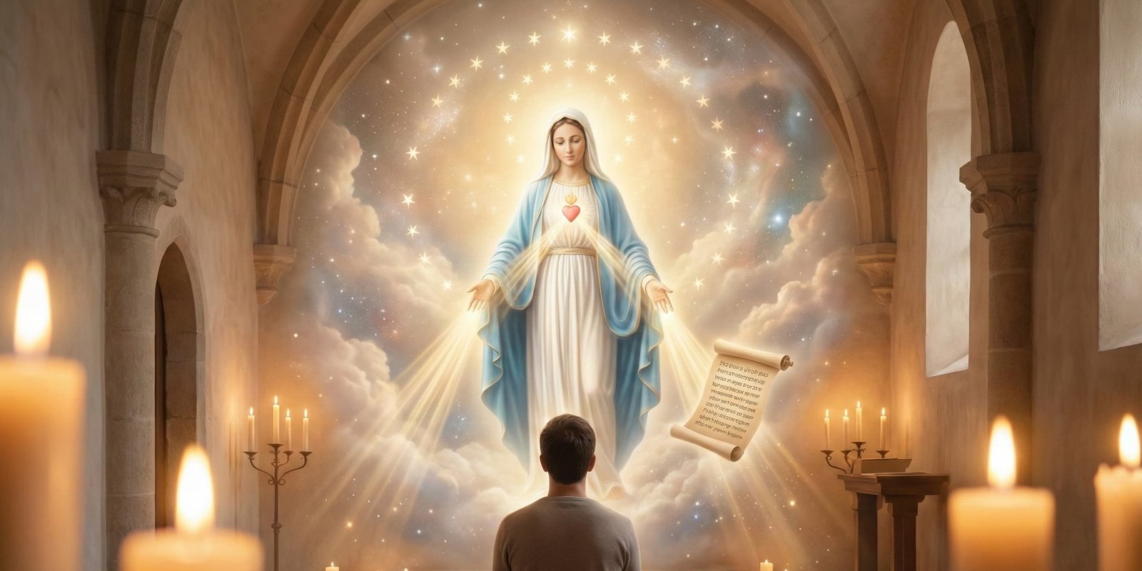 Soñar con la Virgen María: significado espiritual y mensajes divinos