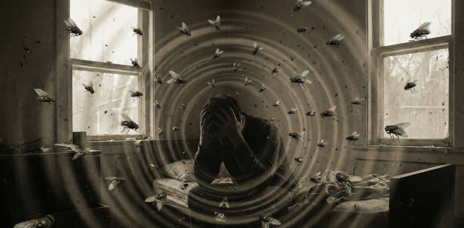 Soñar con moscas: significado de energía densa, culpa y pensamientos repetitivos