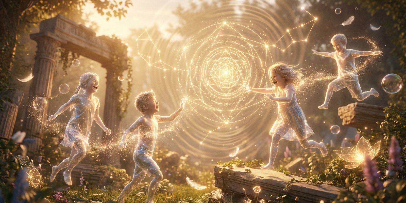 Soñar con niños jugando: alegría, creatividad y partes de ti que quieren vivir