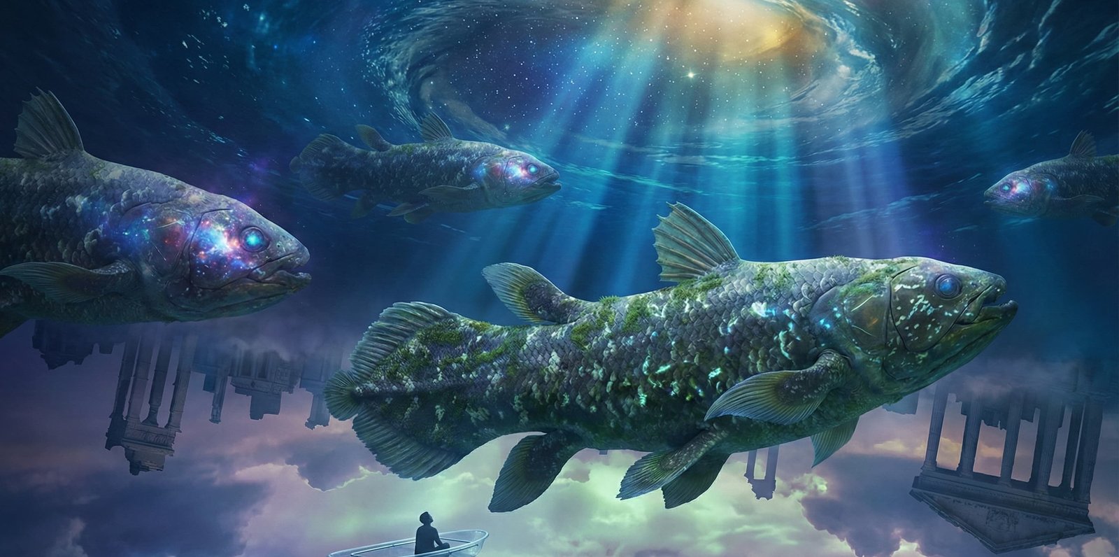 Soñar con peces grandes: Oportunidades gigantes y el poder del inconsciente