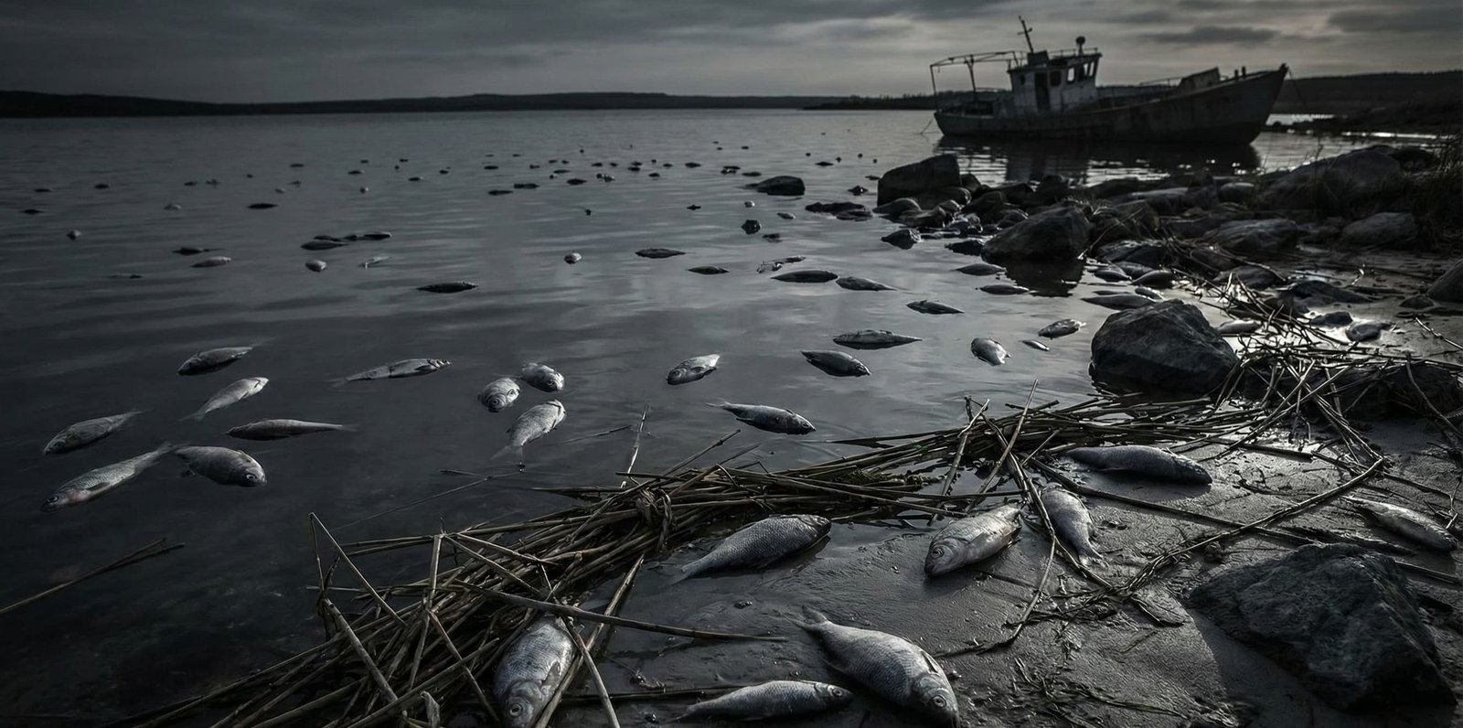 Soñar con peces muertos: significado de pérdidas, problemas y fracasos