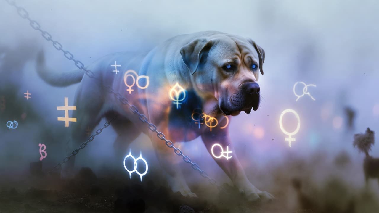 Soñar con perros grandes: Protección poderosa o responsabilidades abrumadoras