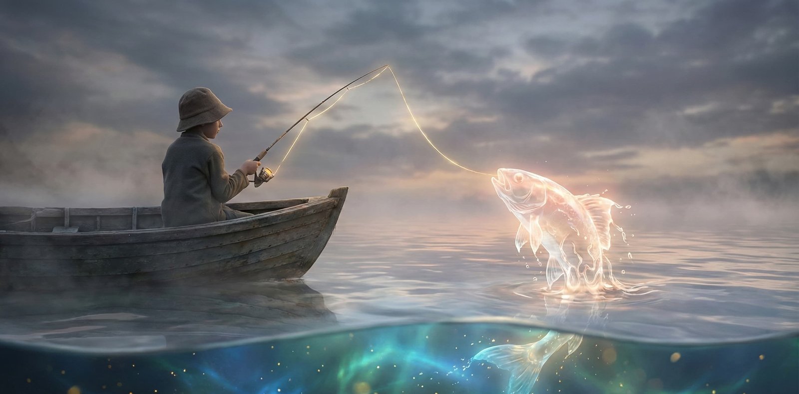 Soñar con pescar: El arte de materializar tus deseos del inconsciente