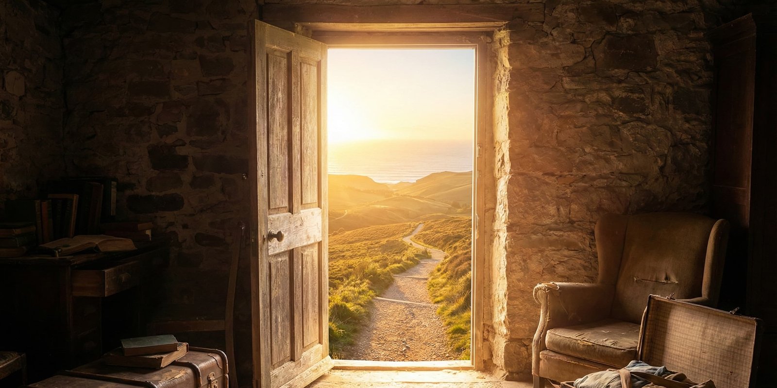 Soñar con puerta abierta: significado de oportunidades y nuevos caminos