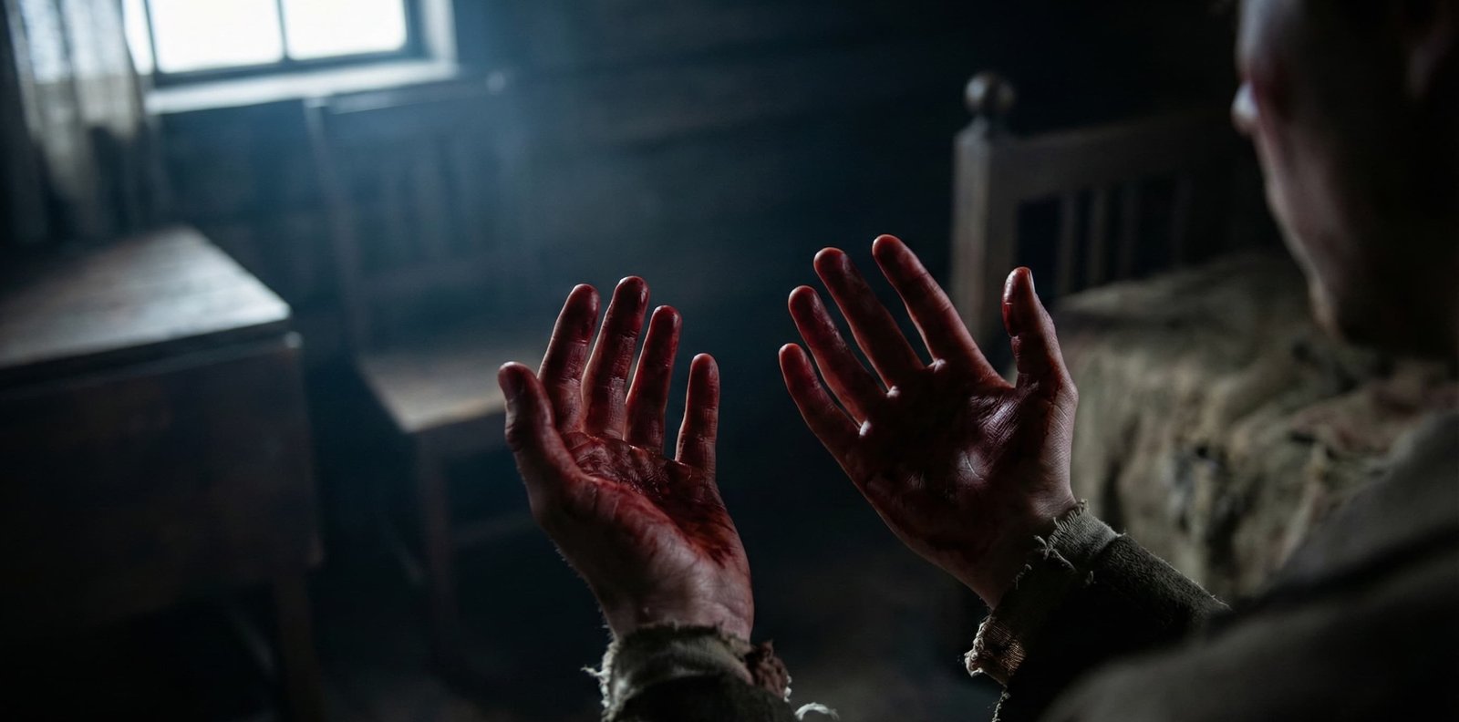 Soñar con sangre en las manos: significado de culpa, responsabilidad y energía vital