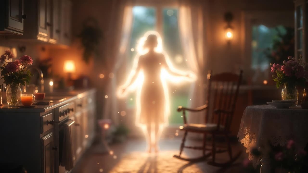 Soñar con tu madre fallecida: El regreso al refugio emocional