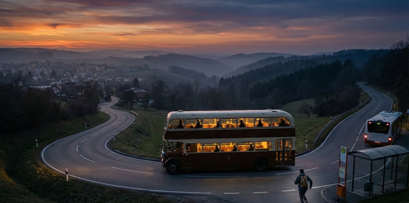 Soñar con un autobús: significado de viajar, perder o conducir un autobús