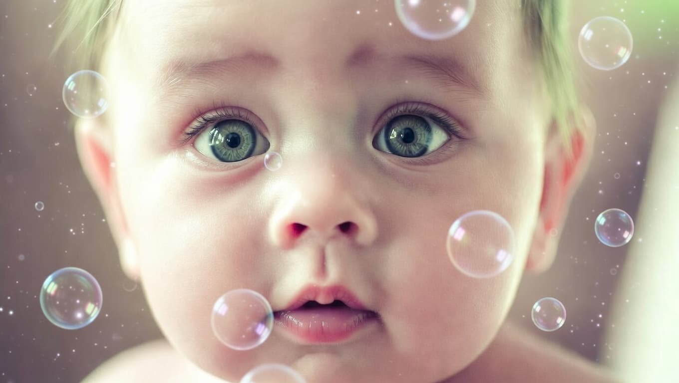 Soñar con un bebé niña: Intuición, creatividad y vulnerabilidad