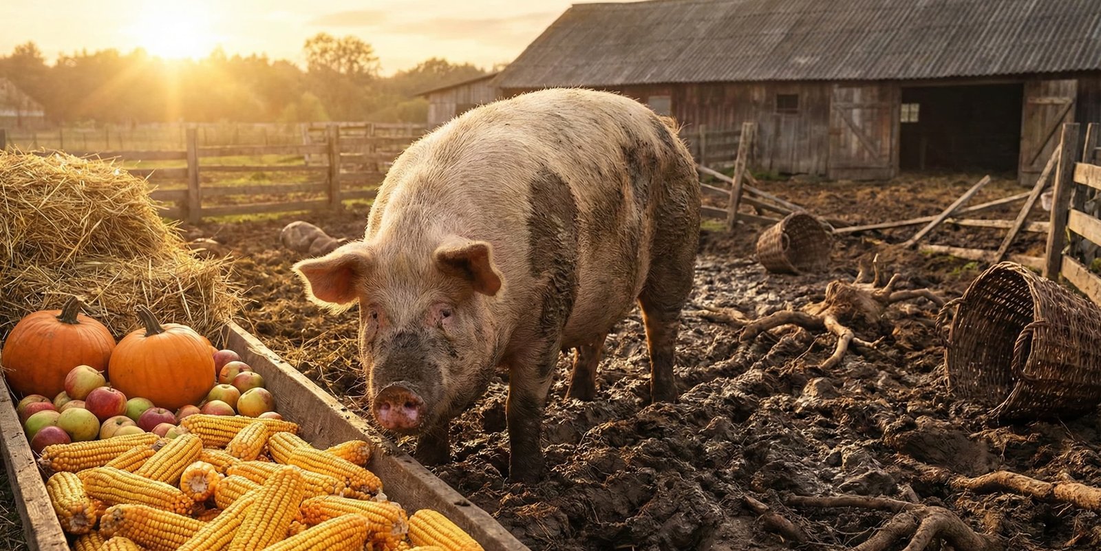 Soñar con un cerdo: significado de abundancia, suciedad o fertilidad